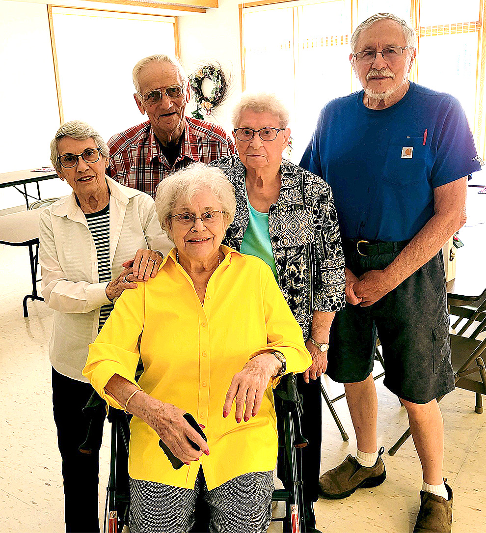 Comfrey High’s 71st class reunion News, Sports, Jobs The Journal